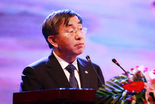 中國電力建設集團（股份）有限公司董事長、總經理、黨委副書記晏志勇致辭