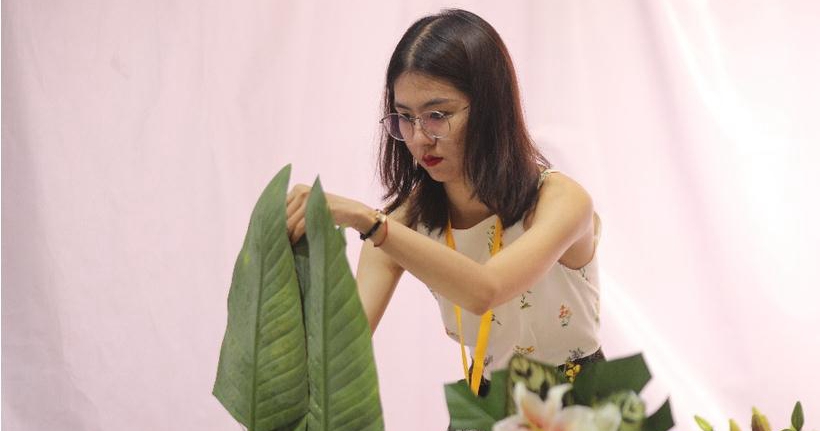 視頻|如此動(dòng)人，和百合來場(chǎng)約會(huì)吧！第三屆中國(guó)凌源百合節(jié)花藝大賽花絮
