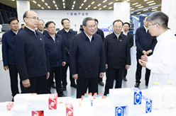 李強在黑龍江、吉林調研