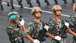 抗戰(zhàn)勝利70周年閱兵準(zhǔn)備工作進展順利