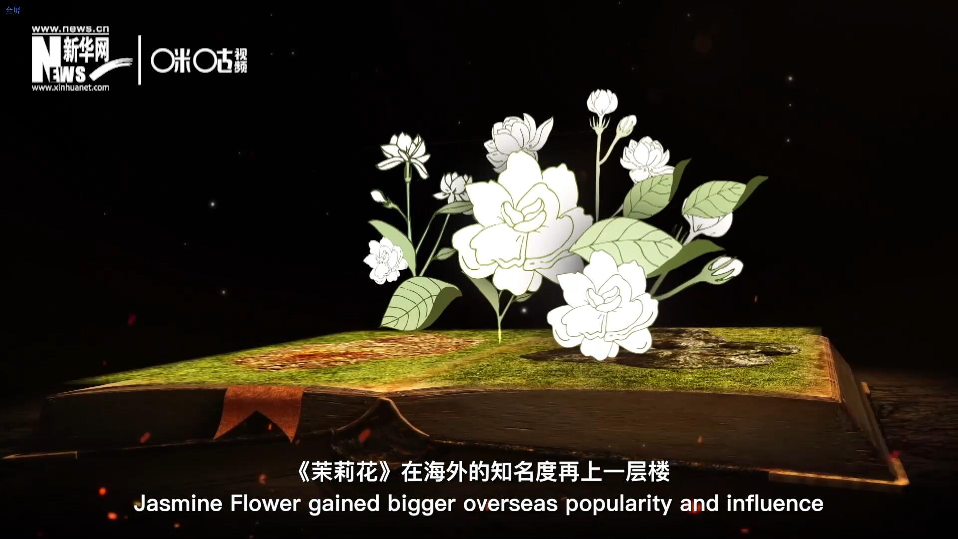 進(jìn)入20世紀(jì)后，《茉莉花》在海外的知名度再上一層樓，著名歌劇《圖蘭朵》功不可沒。