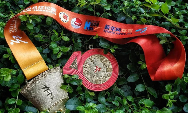 太有亮點(diǎn)了！2018廣安紅馬獎(jiǎng)牌“諜照”曝光