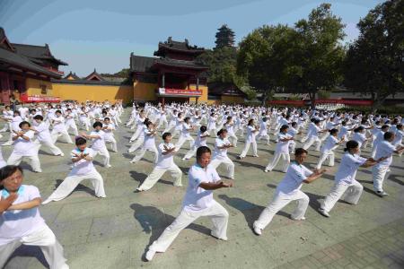 街舞、太極拳將得到體育部門支持