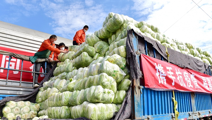 辛識(shí)平：熱干面，加油！