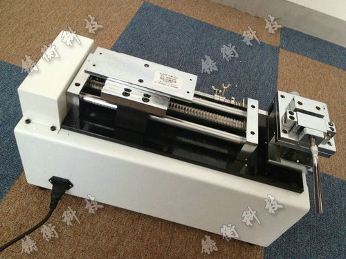 電動(dòng)臥式拉力測試臺