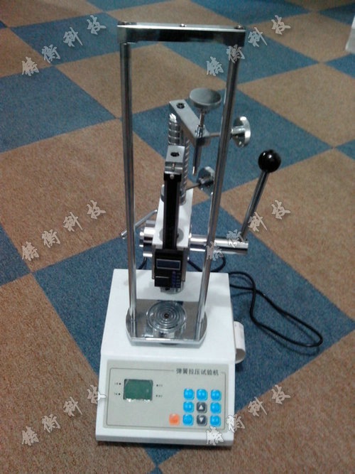 數(shù)顯彈簧拉壓力試驗機