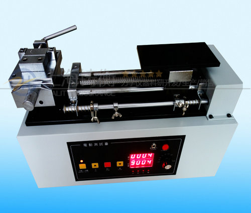 電動(dòng)臥式測(cè)試臺(tái)