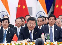 習近平訪問柬埔寨、孟加拉國并赴印度出席金磚國家領(lǐng)導(dǎo)人會晤（2016.10.13-2016.10.17）